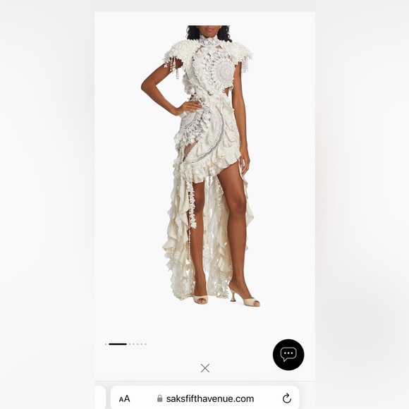 Zimmermann Dresses & Skirts - New with tags Zimmerman wonderland frill dress great for bridal